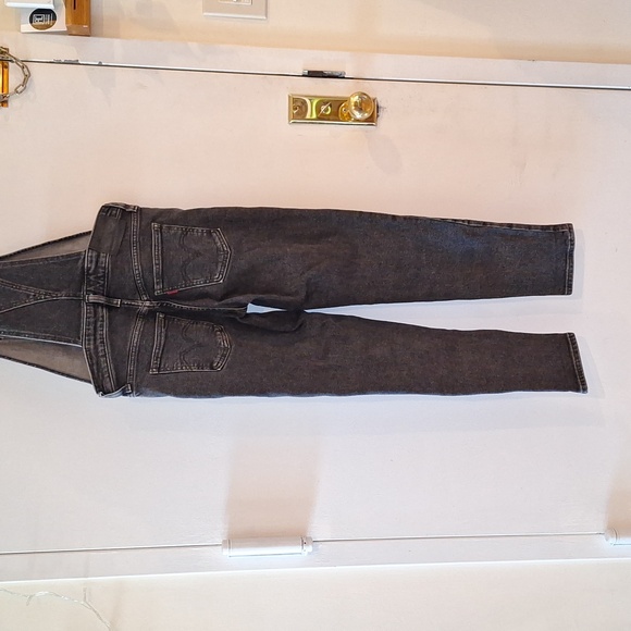 LEVI'S Overalls in Distressed Black - Size XS - Picture 5 of 8